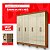 Roupeiro 8 Portas 4 Gavetas Paris 100% MDF 5513-77 Cinamomo/ Off White - MAXEL - Imagem 4