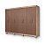 Roupeiro 8 Portas 4 Gavetas Paris 100% MDF 5513-32 Capuccino Terracota - MAXEL - Imagem 1