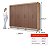 Roupeiro 8 Portas 4 Gavetas Paris 100% MDF 5513-32 Capuccino Terracota - MAXEL - Imagem 5