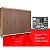 Roupeiro 8 Portas 4 Gavetas Paris 100% MDF 5513-32 Capuccino Terracota - MAXEL - Imagem 4