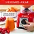 Liquidificador 3 Velocidades Power Mix Essential LQ18 700W Vermelho - ARNO - Imagem 6