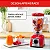 Liquidificador 3 Velocidades Power Mix Essential LQ18 700W Vermelho - ARNO - Imagem 4