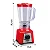 Liquidificador 3 Velocidades Power Mix Essential LQ18 700W Vermelho - ARNO - Imagem 8
