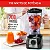 Liquidificador 3 Velocidades Power Mix Essential LQ19 700W Preto - ARNO - Imagem 4