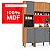 Cozinha Completa 7 Portas 1 Gaveta Grenache 100% MDF Canela/ Platina - RIO DOCE - Imagem 4