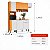 Cozinha Completa 7 Portas 1 Gaveta Grenache 100% MDF Canela/ Off White - RIO DOCE - Imagem 4