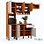 Cozinha Completa 7 Portas 1 Gaveta Grenache 100% MDF Canela/ Off White - RIO DOCE - Imagem 3