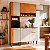 Cozinha Completa 7 Portas 1 Gaveta Grenache 100% MDF Canela/ Off White - RIO DOCE - Imagem 2
