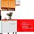 Cozinha Completa 7 Portas 1 Gaveta Grenache 100% MDF Canela/ Off White - RIO DOCE - Imagem 6
