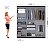 Roupeiro 6 Portas 2 Gavetas Paris 3109-99 100% MDF ONIX - MAXEL - Imagem 6