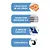 Conservador 2 Portas Horizontal 411L HCEB411V Tampo de Vidro Branco - FRICON - Imagem 3
