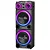 Caixa de Som 3500W RMS PULSE TORRE DOUBLE SP515 Preta - MULTILASER - Imagem 1