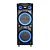 Caixa de Som 2500W RMS PULSE TORRE STORM SP517 Preta - MULTILASER - Imagem 1