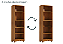 Multifuncional Blanc 4 Portas c/ Chaves 100% MDF Canela/ Off White - RIO DOCE - Imagem 3