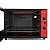 Forno Elétrico 60L TOP60 Vermelho - FOGATTI - Imagem 3
