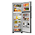 Refrigerador 2 Portas 377L Frost Free Inverter CRM44MKBNA Inox - CONSUL - Imagem 3