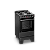 Fogão 4 Bocas Super F4VAP Glass Mesa de Vidro Preto - ESMALTEC - Imagem 8