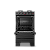 Fogão 4 Bocas Super F4VAP Glass Mesa de Vidro Preto - ESMALTEC - Imagem 5