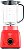 Liquidificador 4 Velocidades Taurus 1000 900W Vermelho - MALLORY - Imagem 1