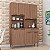 Kit Cozinha 8 Portas 1 Gaveta Tannat Gold 100% MDF Sevilha - RONIPA - Imagem 1