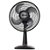 VENTILADOR DE MESA 30CM MALLORY TS ECO 4 PÁS PRETO E GRAFITE - Imagem 1