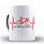 CANECA PORCELANA - CICLISTA - Imagem 1