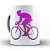 CANECA DE PORCELANA - CICLISTA - Imagem 2