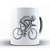 CANECA DE PORCELANA - FRASE CICLISTA - Imagem 1