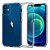 CAPA PARA CELULAR TPU ANTI-IMPACTO TRANSPARENTE IPHONE 13 PRO MAX - Imagem 1