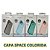 CAPA SPACE PARA IPHONE 15 COLORIDA - Imagem 1