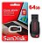 PEN DRIVE SANDISK 64GB - Imagem 1