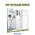 KIT COM 20 CAPA TRANSPARENTE SPACE PARA IPHONE 12 PRO MAX - Imagem 1