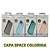 CAPA SPACE PARA IPHONE 14 COLORIDA - Imagem 1