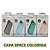 CAPA TRANSPARENTE SPACE PARA IPHONE 16 COLORIDA - Imagem 1