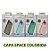 CAPA SPACE PARA IPHONE 11 PRO COLORIDA - Imagem 1