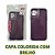 CAPA COLORIDA COM BRILHO PARA IPHONE 11 - Imagem 1