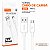 KIT 20 CABO USB A'GOLD 25W USB PARA TIPO C - Imagem 2