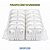 KIT COM 10 FONE DE OUVIDO IPHONE P2 KA-701-5G - Imagem 1