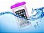 KIT COM 50 CAPAS DE CELULAR A PROVA DE AGUA 6.60 POLEGADAS NY-98 - Imagem 2