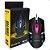 MOUSE COM FIO ILUMINADO BM-612 - Imagem 1