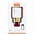 CARREGADOR DE CELULAR A'GOLD V8 COM 2 USB 3.1A MOD. CA19-8 - Imagem 2