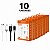 KIT 10 CABO DE CELULAR A'GOLD 4.0A V8 1M - Imagem 1