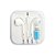 KIT 10 FONE DE OUVIDO A'GOLD IPHONE COM ENTRADA LIGHTING FN-A58 - Imagem 2
