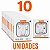 KIT 10 FONE DE OUVIDO A'GOLD IPHONE COM ENTRADA TIPO C FN-A75 - Imagem 1