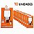KIT 10 CARREGADOR DE CELULAR H'MASTON PRO V8 MOD: Y18-1 - Imagem 1