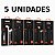 KIT 5 FONE DE OUVIDO LELONG X-BASS COM MICROFONE MOD. LE-0201 - Imagem 1