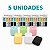 KIT 5 FONE DE OUVIDO BLUETOOTH I12 5.0 COM CARREGADOR COLORIDO - Imagem 1