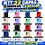 KIT 32 UNIDADES CAPA AVELUDADA COLORIDA PARA REDMI NOTE 16 MODELOS MAIS VENDIDAS - Imagem 1
