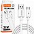 CABO DE CELULAR A'GOLD 25W V8 1M CB129-1 - Imagem 1