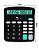 CALCULADORA MEDIA 12 DIGITOS MOD. 837 - Imagem 1